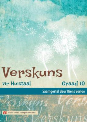 Verskuns Vir HT Graad 10 - Macmillan Education