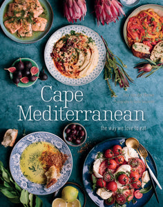 Cape Mediterranean Cookbook - Ilse Van Der Merwe