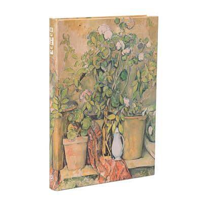 Journal: Cezanne's Terracotta Pots (Midi - Paperblanks