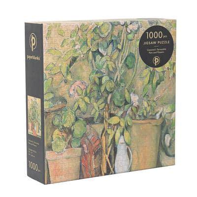 Puzzle: Cezanne's Terracotta Pots - Paperblanks