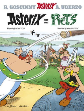 Asterix 35: And The Picts - R Goscinny