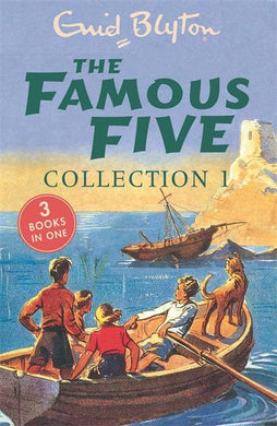 FF Collection 01: Books 01-03 - Enid Blyton