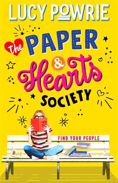 Paper & Hearts Society 01 - Lucy Powrie