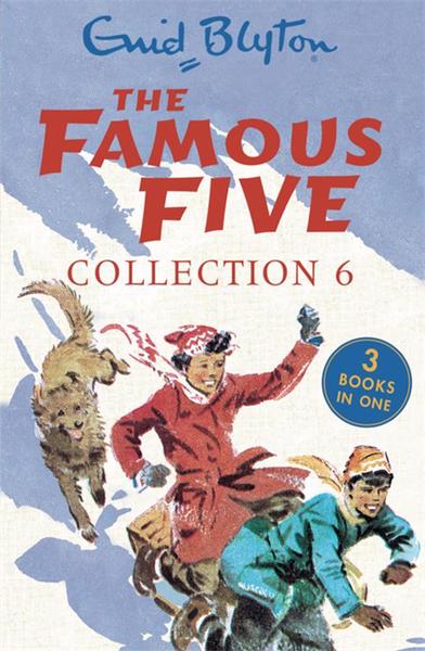 FF Collection 06: Books 16-18 - Enid Blyton