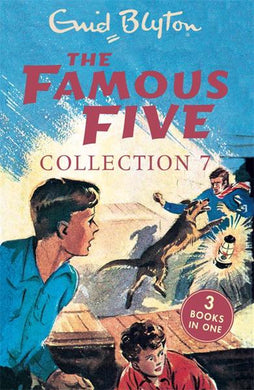 FF Collection 07: Books 19-21 - Enid Blyton