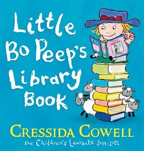 Little Bo Peep's Library Book - Cressida Cowell