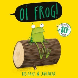 Oi Frog 10th Anniversary Edition - Kes Gray