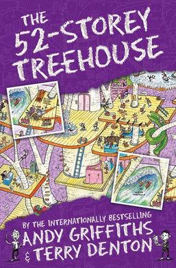 052 - Storey Treehouse - Andy Griffiths