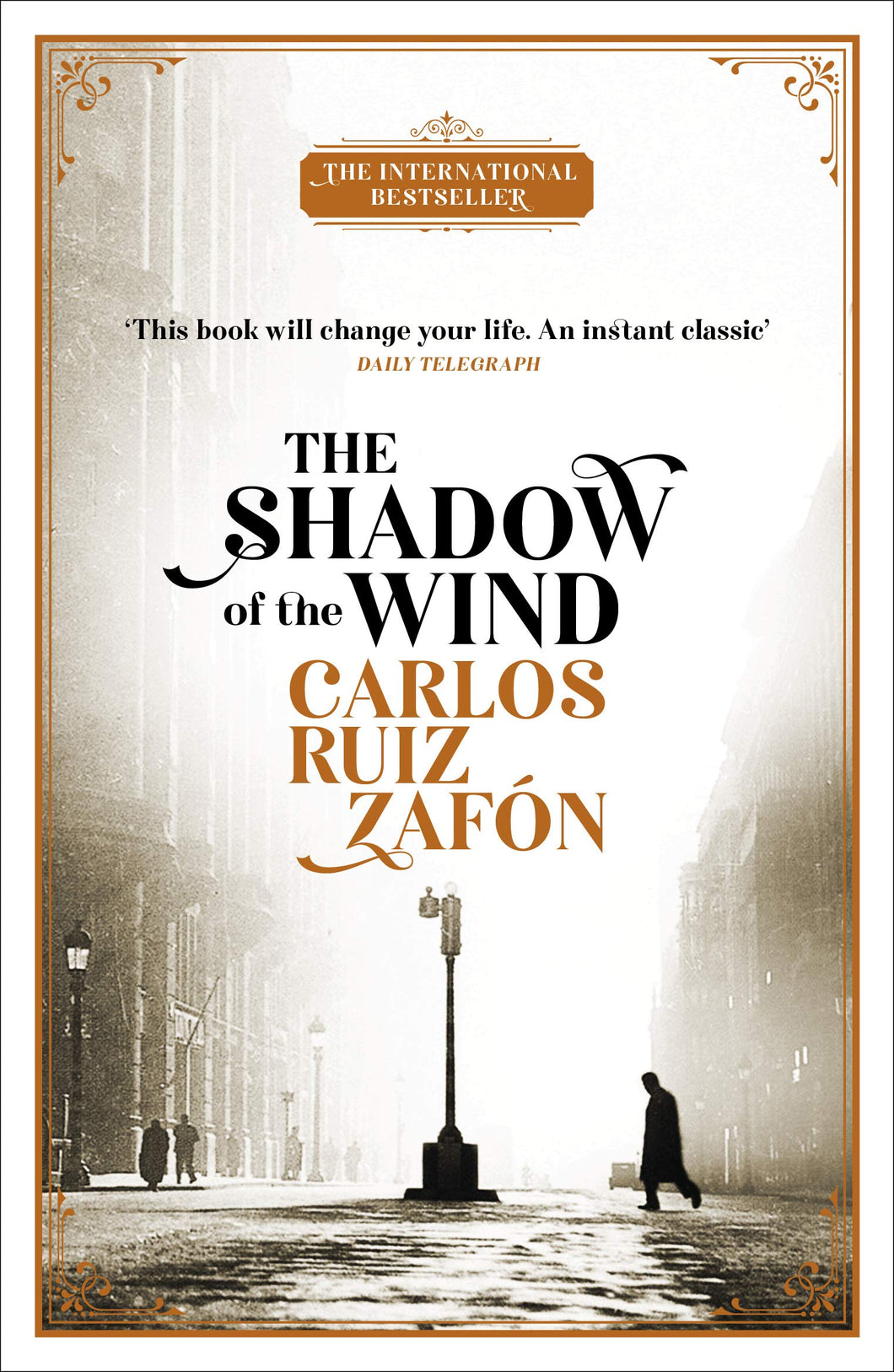 Shadow of the Wind - Carlos Ruiz Zafon