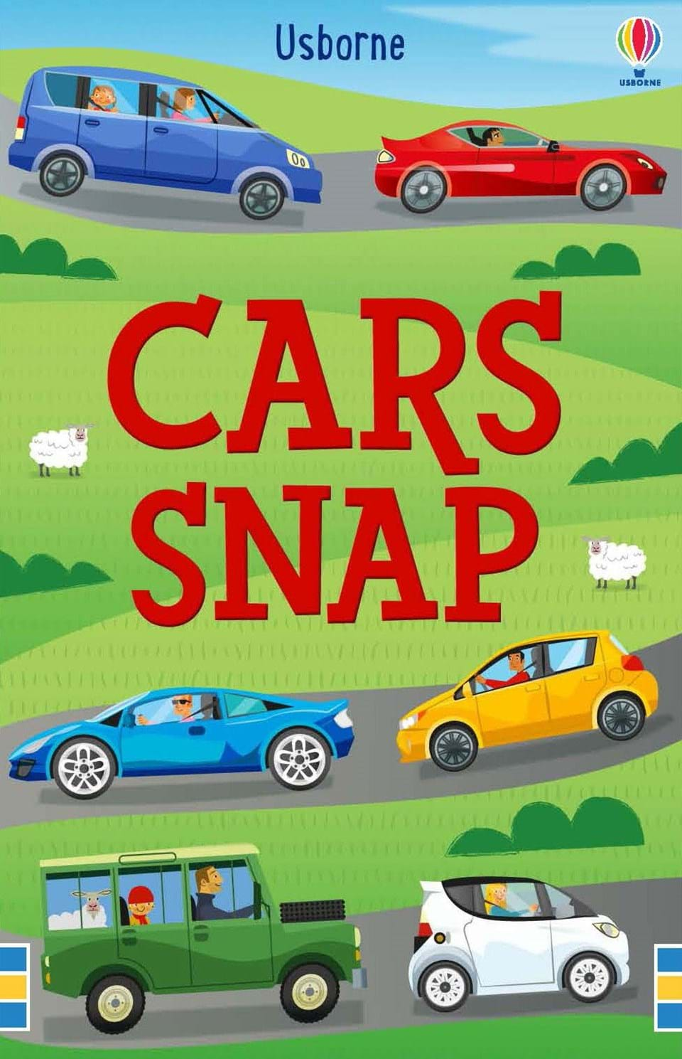 Snap Cards - Cars - Usborne