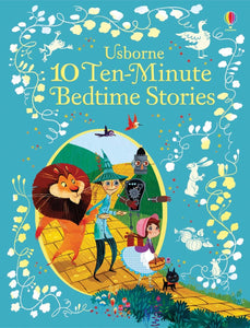 10 Minute Bedtime Stories Illustrated - Usborne