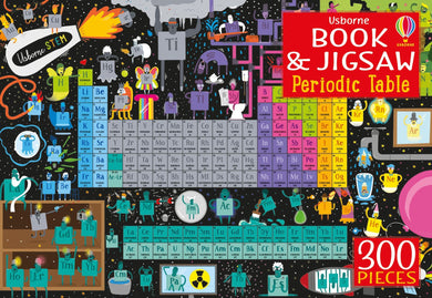 Book & Jigsaw: Periodic Table - Usborne