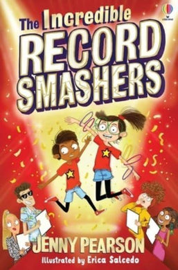 Incredible Record Smashers - Jenny Pearson