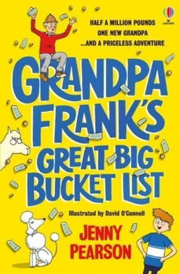 Grandpa Frank's Great Big Bucket List - Jenny Pearson