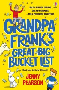 Grandpa Frank's Great Big Bucket List - Jenny Pearson