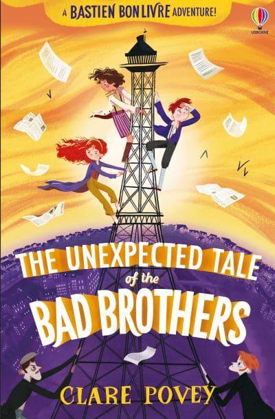 Bastien Bonlivre 02: Bad Brothers - Clare Povey