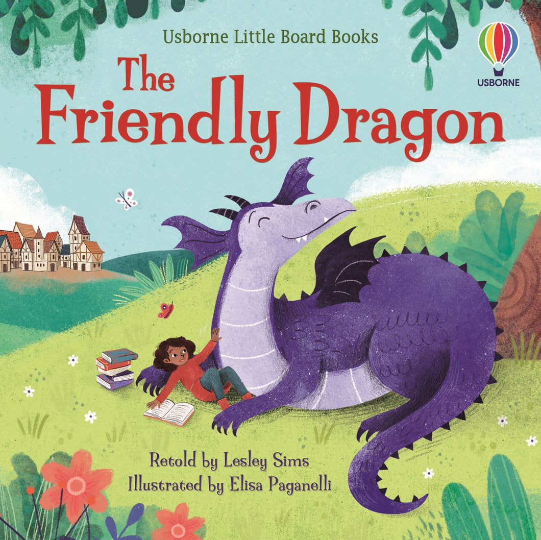 Little Board Book: Friendly Dragon - Usborne