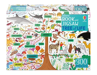 Book & Jigsaw: Tree of Life - Usborne