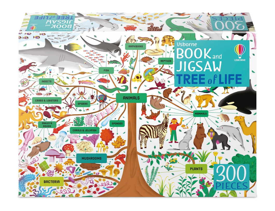 Book & Jigsaw: Tree of Life - Usborne