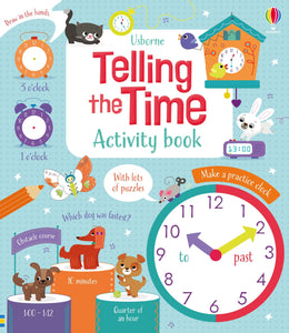 Telling The Time - Usborne