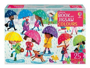 Book & Jigsaws: Colours - Usborne