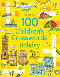 100 Children's Crosswords Holiday - Usborne