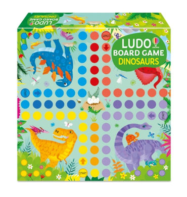 Ludo Board Game: Dinosaurs - Game & Book