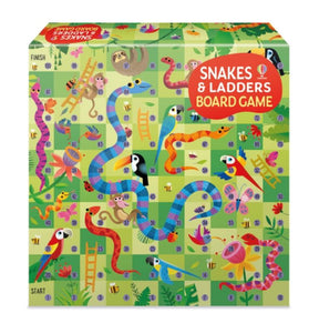 Snakes & Ladders board game - Game & Book