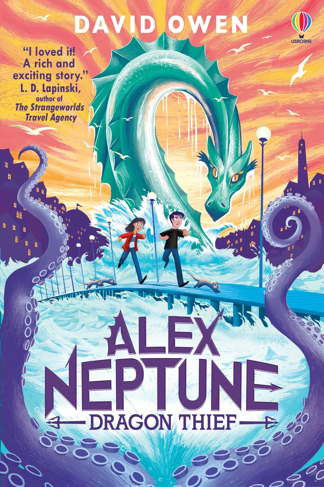 Alex Neptune 01: Dragon Thief - David Owen