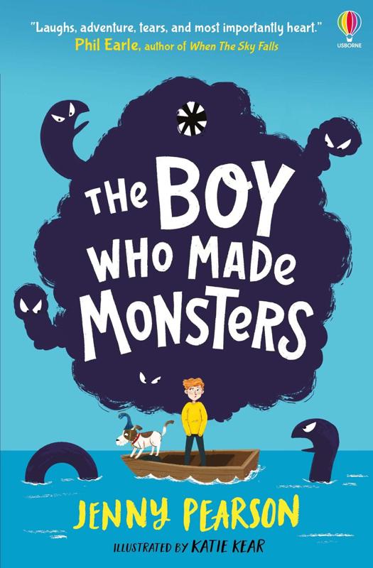 Boy Who Made Monsters, The - Jenny Pearson