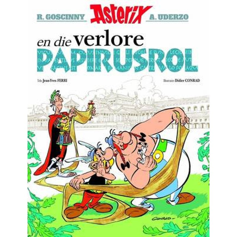 Asterix 36: En die Verlore Papirusrol - R Goscinny