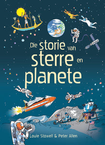 Storie Van Sterre En Planete, Die - Louie & Allen, Stowell