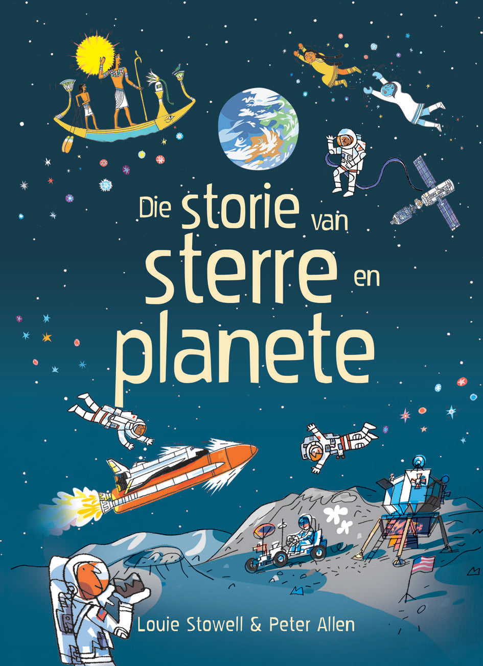 Storie Van Sterre En Planete, Die - Louie & Allen, Stowell