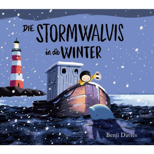 Stormwalvis In Die Winter - Benji Davies