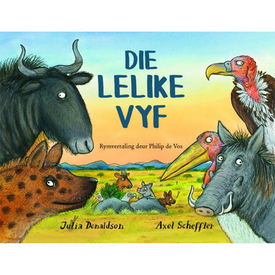 Lelike Vyf Die - Julia Donaldson