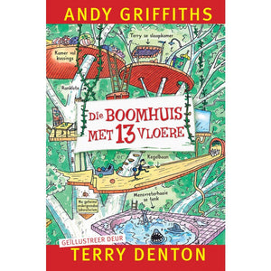 Boomhuis met 13 Vloere Die - Andy Griffiths