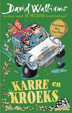 Karre en Kroeks - David Walliams