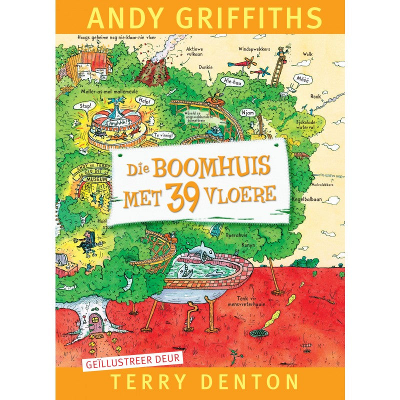 Boomhuis met 39 Vloere Die - Andy Griffiths