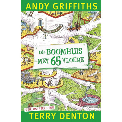 Boomhuis met 65 vloere Die - Andy Griffiths