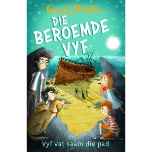 Beroemde Vyf 03: Vyf Vat Saam Die Pad - Enid Blyton