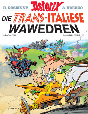 Asterix 37: En Die Trans-Italiese Wawedr - R Goscinny