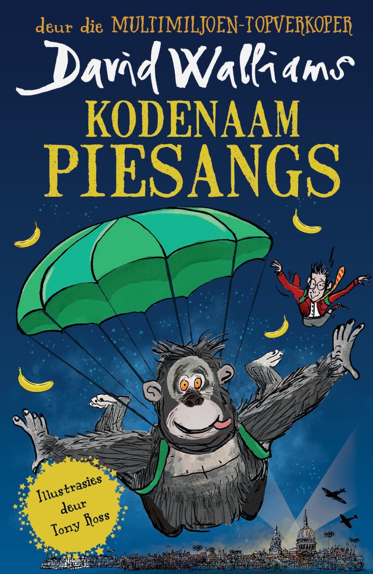 Kodenaam Piesangs - David Walliams