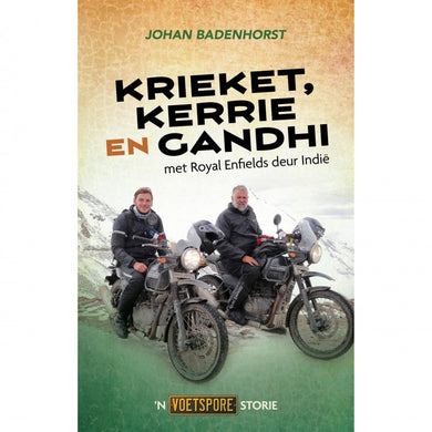 Krieket Kerrie en Gandhi - Johan Badenhorst