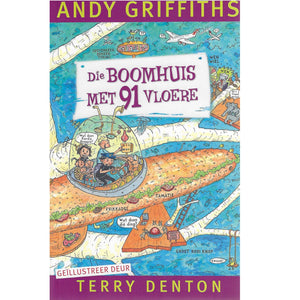 Boomhuis Met 91 Vloere, Die - Andy Griffiths