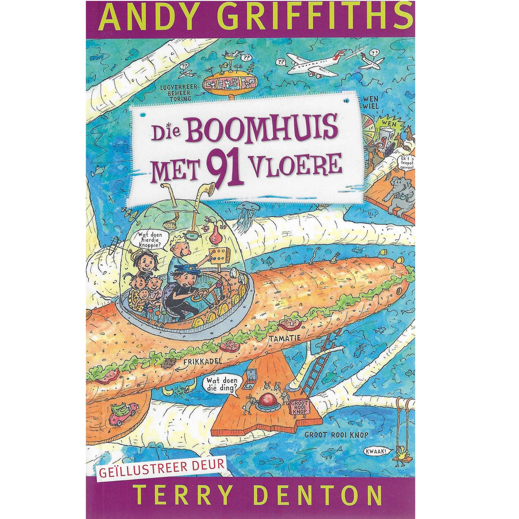 Boomhuis Met 91 Vloere, Die - Andy Griffiths