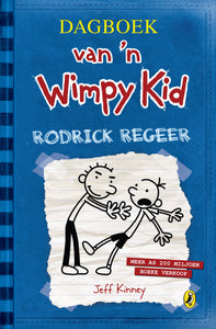 Dagboek Wimpy #02: Rodrick Regeer - Jeff Kinney