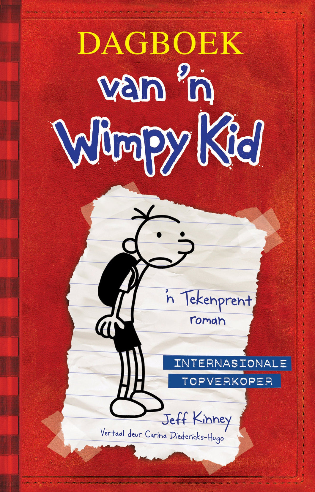 Dagboek Wimpy #01 - Jeff Kinney