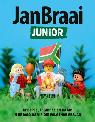 Jan Braai Boek Vir Kinders - Jan Braai