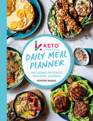 Keto Lifestyle Daily Meal Planner - Hendrik Marais