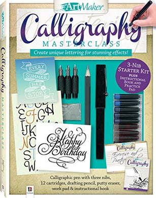 Artmaker: Calligraphy Masterclass - Hinkler